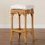 Tabouret de bar 29,5 po Muy Boho-105489342