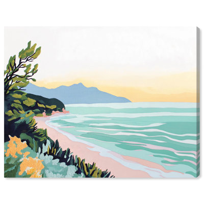 «Seeking Solace Trendy Coastal Art» par Art Remedy