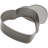 Judge Bakeware, 22 x 18 x 7cm Non-Stick Heart Shaped Springform Cake Tin