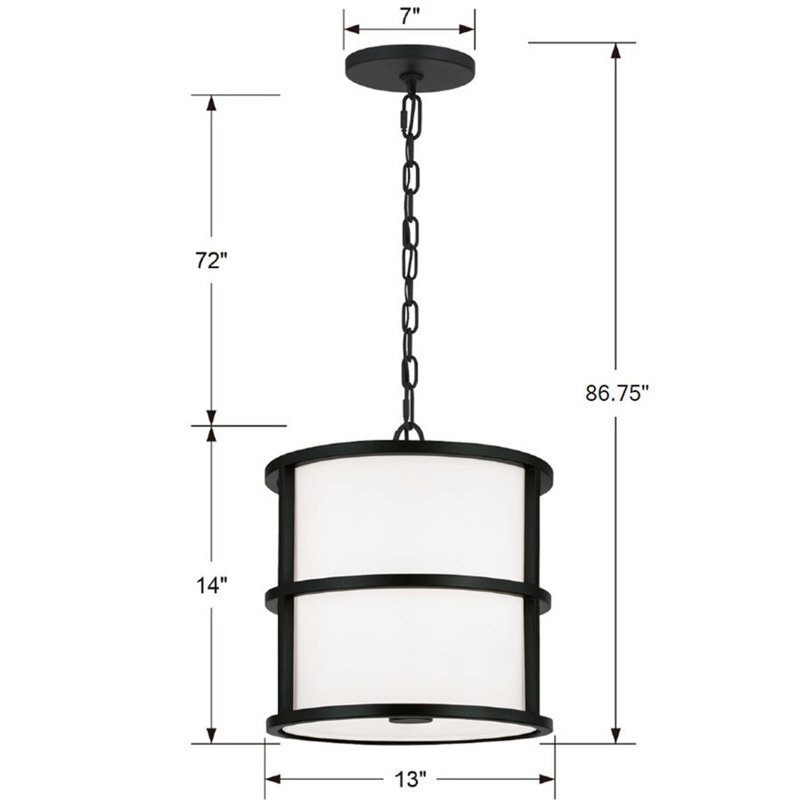 Brian 3 - Light Pendant