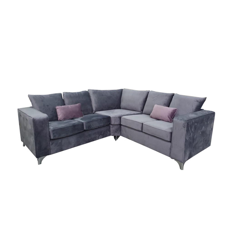 Holmes Corner Sofa, Grey