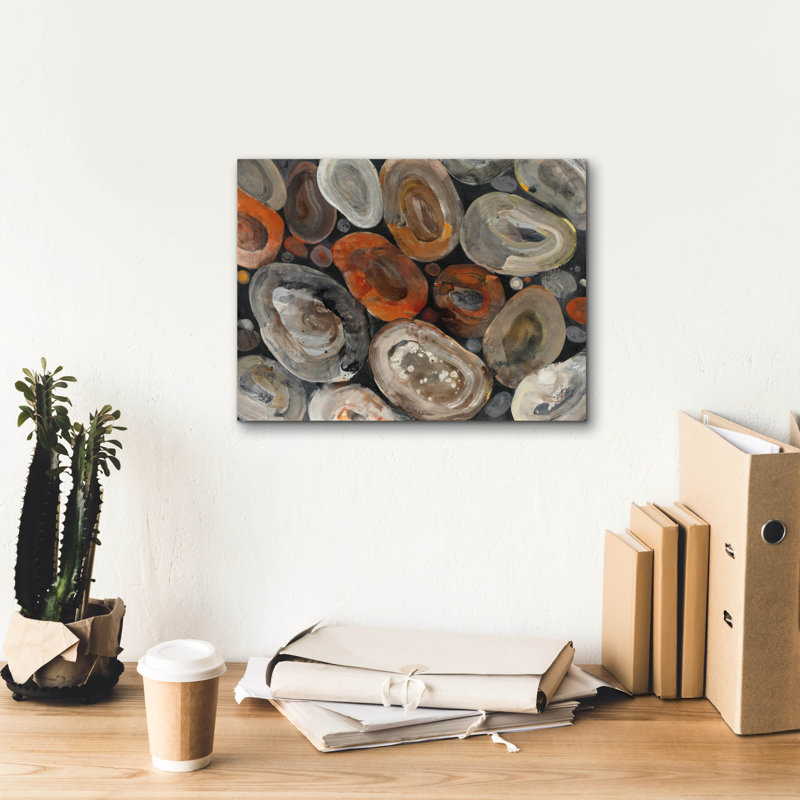 «Autumn Rocks» par Albena Hristova, art mural sur toile