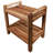 Earthy Teak Classic Teak Shower Bench-25158391