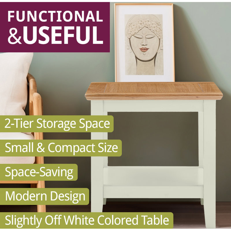 Corisande End Table