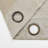 Deavion Velvet Curtains Metal Grommets Room Darkening with Gold Foil Print 2 Panel Set-106462133-106462138
