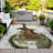 Machine Washable Indoor/Outdoor Xhevrie Brown Rug-112168490