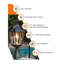 Montant de pilier solaire Royal Bulb - bronze patiné-918921004-918921002
