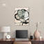 «Gem Petals», art floral abstrait sur toile, plantes en sourdine par Art Remedy-104324934-104324945