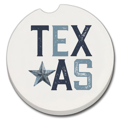 Ensemble de sous-verres Trinx Patriotic Texas Absorbent Car