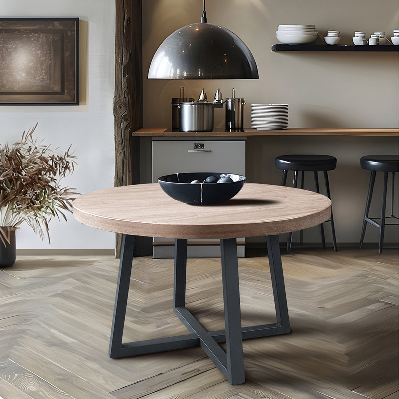Table de salle à manger ronde