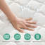 Matelas hybride en mousse à mémoire de forme et ressorts ensachés, soulagement de la pression et soutien des bords - Certifié Certipur-US-589640169