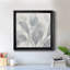 Shadow Leaves II - peinture sur toile encadrée-1721489311-1721489296