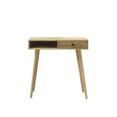 80cm Solid Wood Console Table