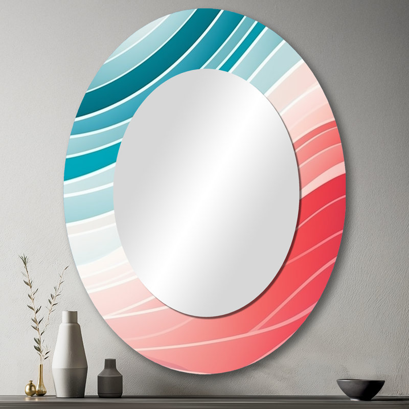 Miroir mural moderne Bold, 43 po x 33 po