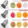 5-Piece Shredder/Slicer Attachment for KitchenAid Stand Mixer