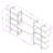 Alday Steel Writing Desk-615985871