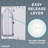 Metal Built-In Ironing Center