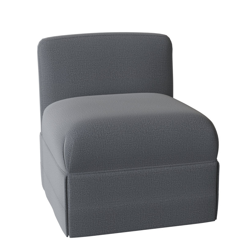Chloe Slipper Chair, Elise Harbor