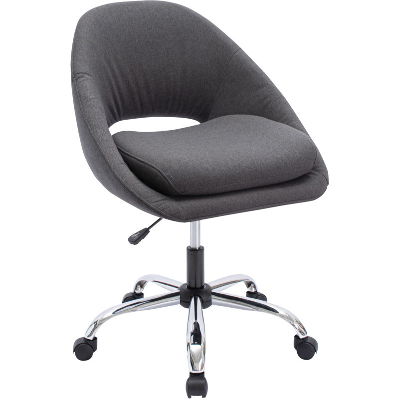 Chaise de travail en tissu