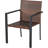 Premium All-Weather Wicker Outdoor Dining Armchair-1809543590