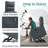 Upholstered Heated Massage Chair-1515624562
