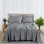 Ensemble de draps en rayonne de bambou 6 pièces Bibb Home-109854468-112416336
