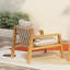 Chaise longue avec coussins Oris