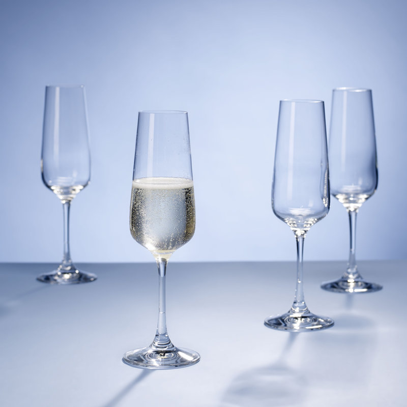 Ovid 8.25 oz. Glass Flute