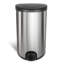 Poubelle en acier inoxydable 13 gallons