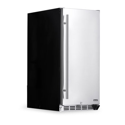 Newair  Built-in Outdoor Beverage Fridge in Weatherproof Stainless Steel
