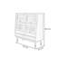 Buffet luxueux rétro de style européen-408518901