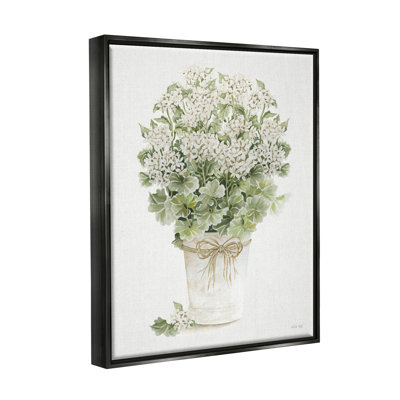 " Round Flower Bouquet Small White Dainty Petals " by Cindy Jacobs