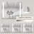 36 " W X 50 " H Surface Frameless Medicine Cabinet