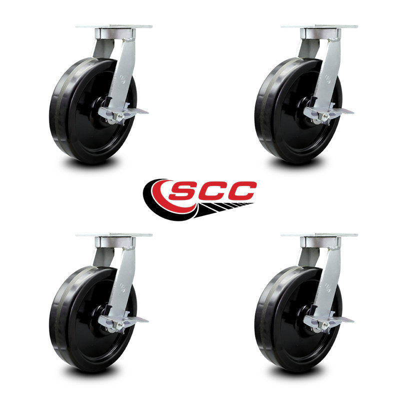 Extra Heavy Duty Phenolic Caster