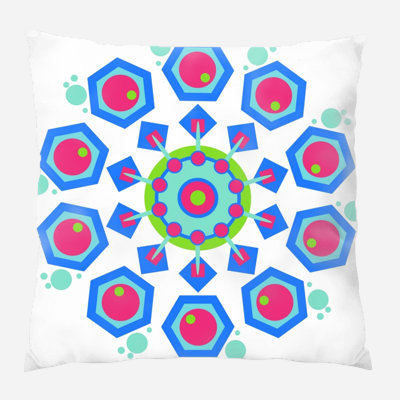 Coussin mandala