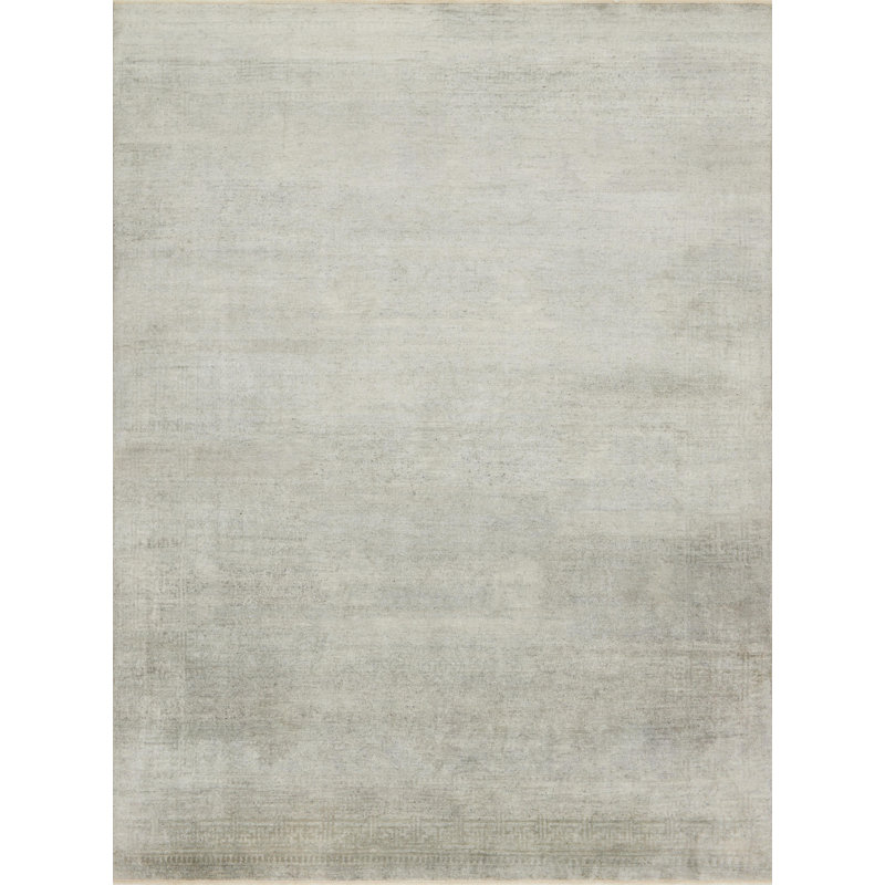 Lucid Hand Knotted Indoor Rug, Rectangle 2' x 3'