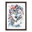 Wolf in Abstract - Picture Frame Painting Print-55765748-55765751