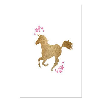 Rolled Be a Unicorn 3, impression sur papier