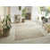 Machine Woven Linen Indoor/Outdoor Rug