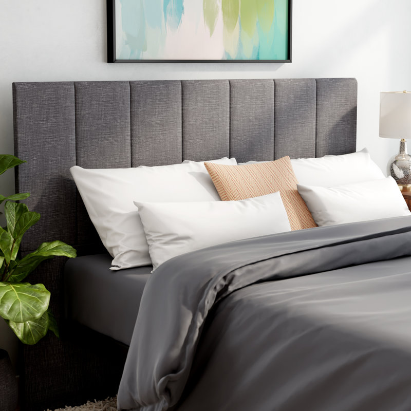 Windrim Upholstered Headboard, Twin