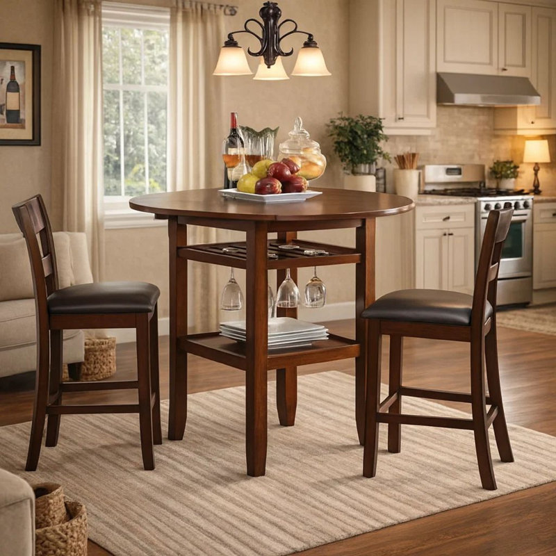 Gaudencia Round Dining Table