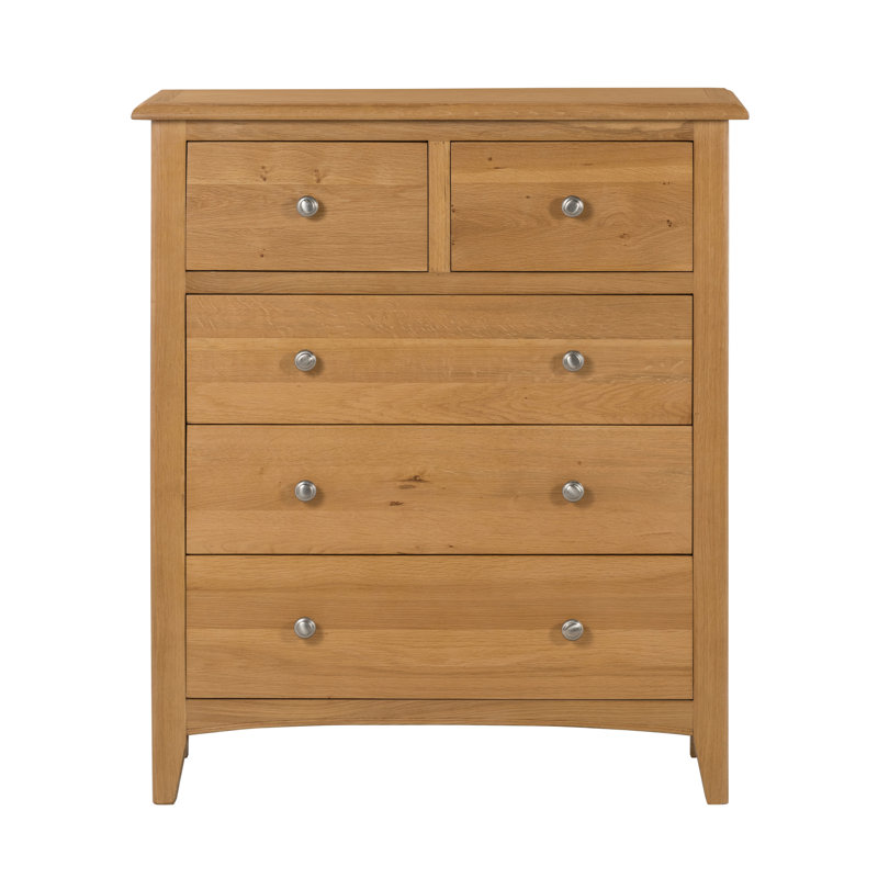 Brackman Oak 2 Over 3 Chest