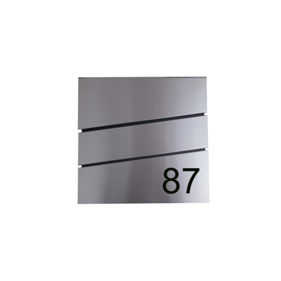 Maylin Steel Wall Mounted Post Box