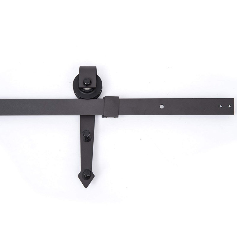 Ensemble de quincaillerie pour porte de grange coulissante simple standard