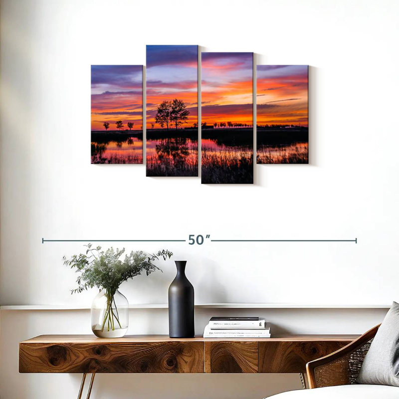 Santiago De Compostela Pilgrimage, 22" H x 36" W