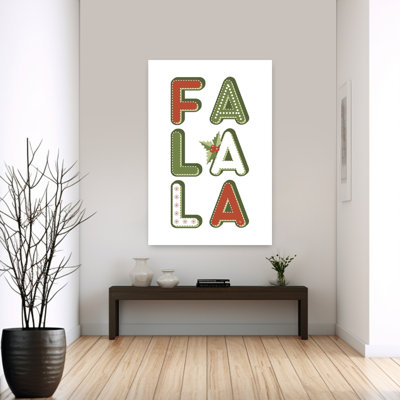 Impression d'art mural Falala Christmas