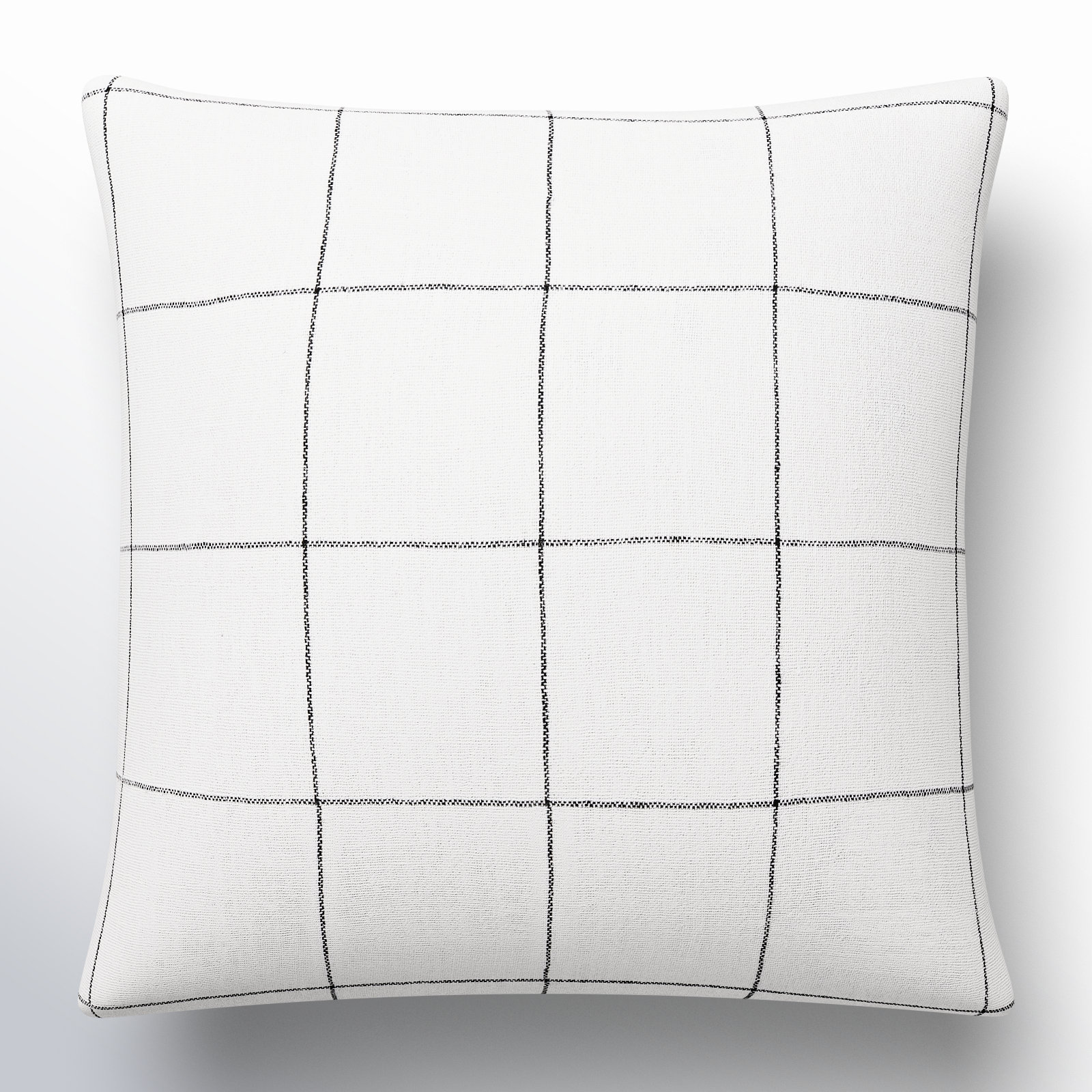 Alcona Linen Pillow Cover, 20" x 20", Pillow Cover Only - No Insert
