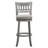 Amerah Swivel Upholstered Counter Stool with Solid Wood Frame-161786968-176014560-221391097