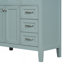 Meuble-lavabo moderne avec lavabo et meuble-lavabo moderne avec tiroirs-573963082