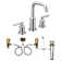 Gibson Widespread Bathroom Faucet
